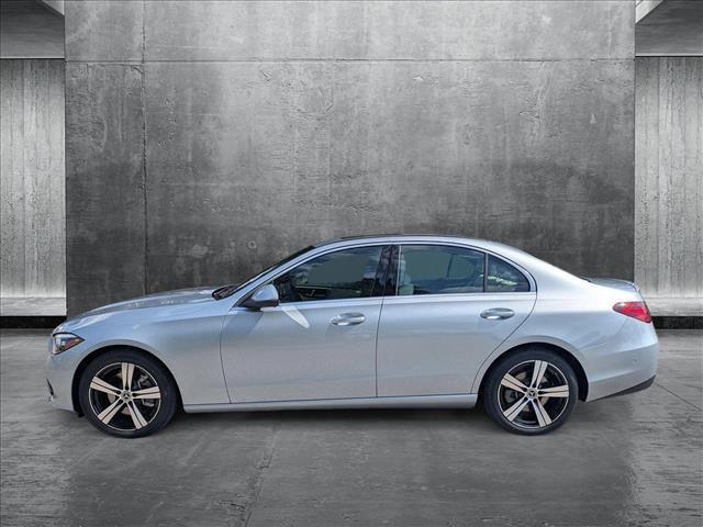 new 2025 Mercedes-Benz C-Class car, priced at $55,550
