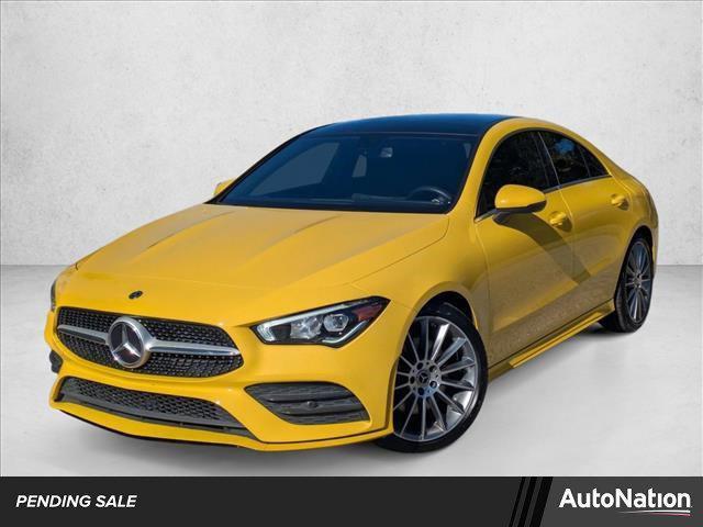 used 2020 Mercedes-Benz CLA 250 car, priced at $20,489