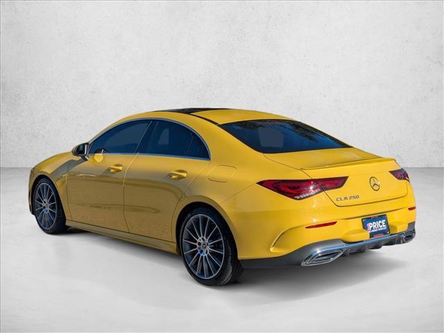 used 2020 Mercedes-Benz CLA 250 car, priced at $20,489