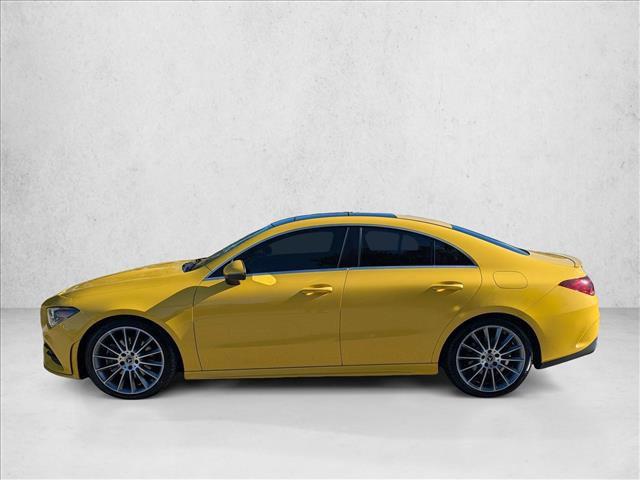 used 2020 Mercedes-Benz CLA 250 car, priced at $20,489