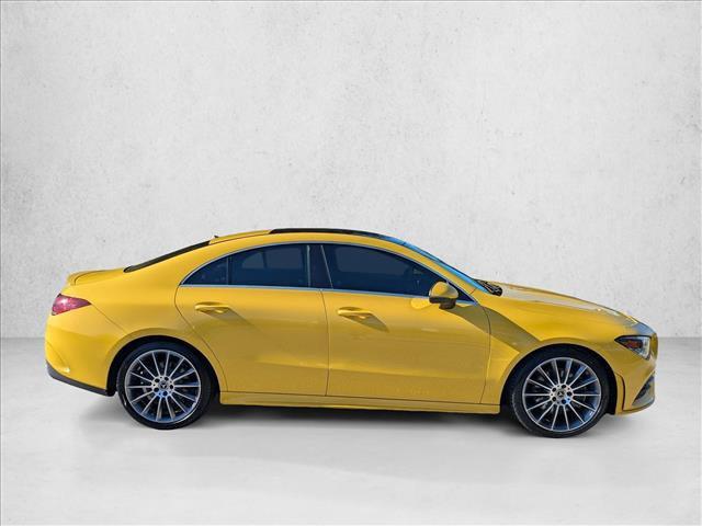 used 2020 Mercedes-Benz CLA 250 car, priced at $20,489