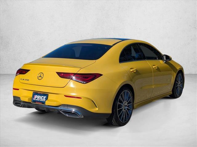 used 2020 Mercedes-Benz CLA 250 car, priced at $20,489