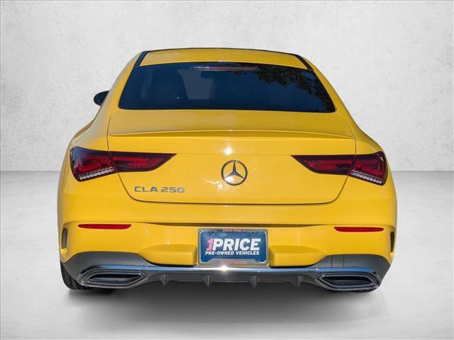 used 2020 Mercedes-Benz CLA 250 car, priced at $20,489