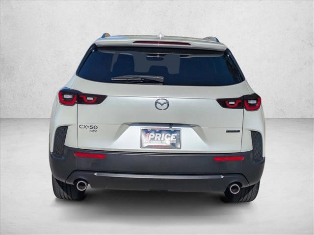 used 2024 Mazda CX-50 car, priced at $27,995