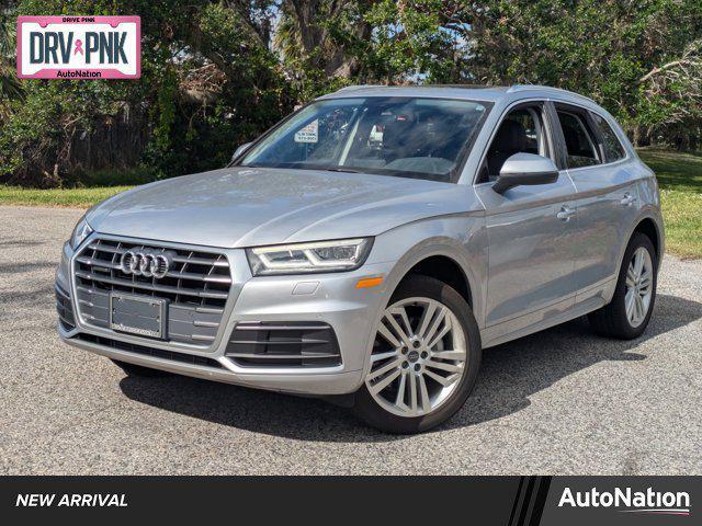 used 2018 Audi Q5 car, priced at $21,766