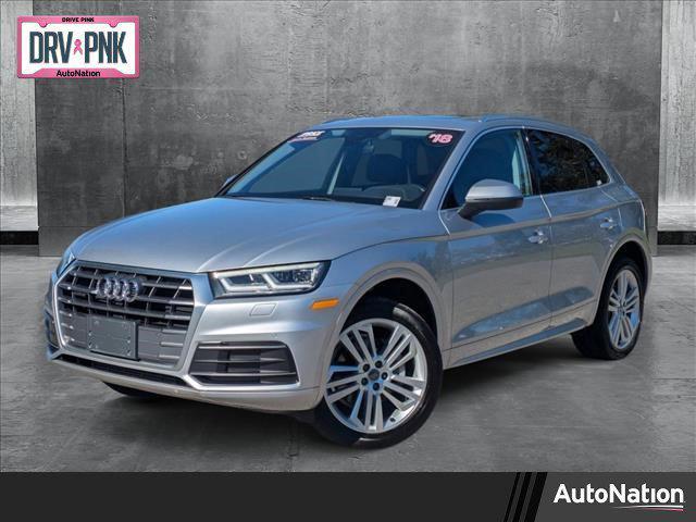 used 2018 Audi Q5 car, priced at $20,261