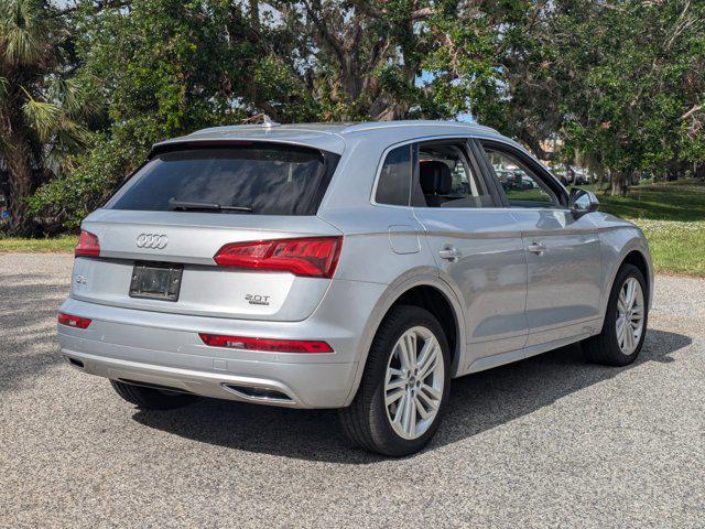 used 2018 Audi Q5 car, priced at $21,766