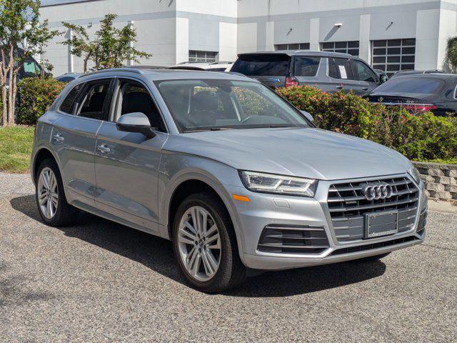 used 2018 Audi Q5 car, priced at $21,766