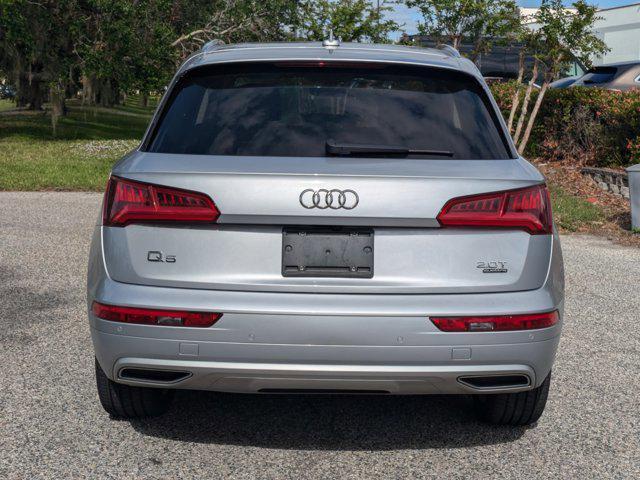 used 2018 Audi Q5 car, priced at $21,766