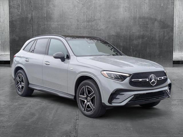 new 2025 Mercedes-Benz GLC 350e car, priced at $71,070