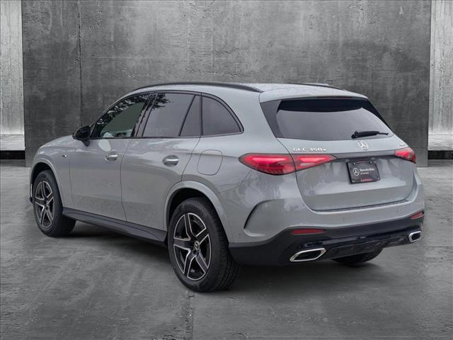 new 2025 Mercedes-Benz GLC 350e car, priced at $71,070