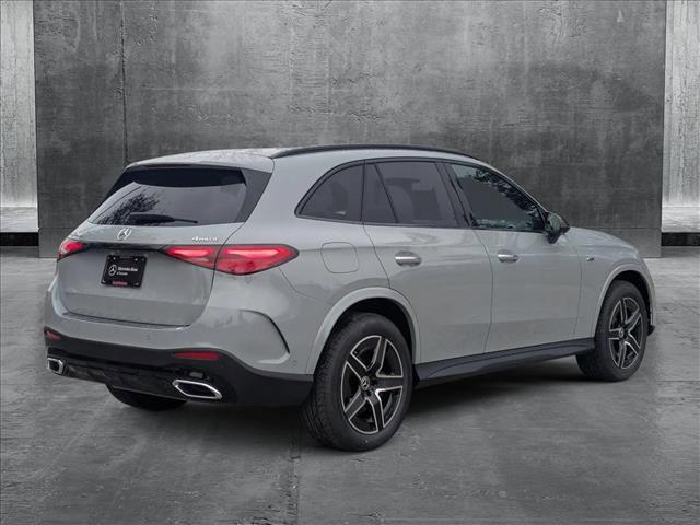 new 2025 Mercedes-Benz GLC 350e car, priced at $71,070