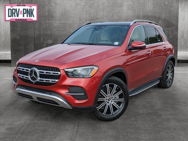 used 2024 Mercedes-Benz GLE 450 car, priced at $70,147