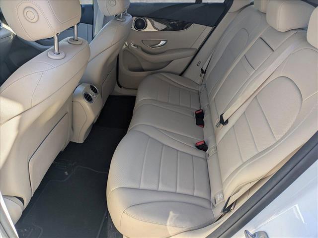 used 2017 Mercedes-Benz GLC 300 car, priced at $20,495