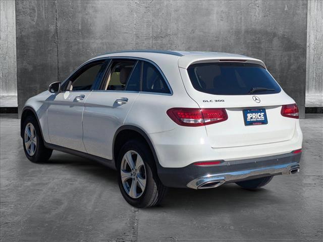 used 2017 Mercedes-Benz GLC 300 car, priced at $20,495