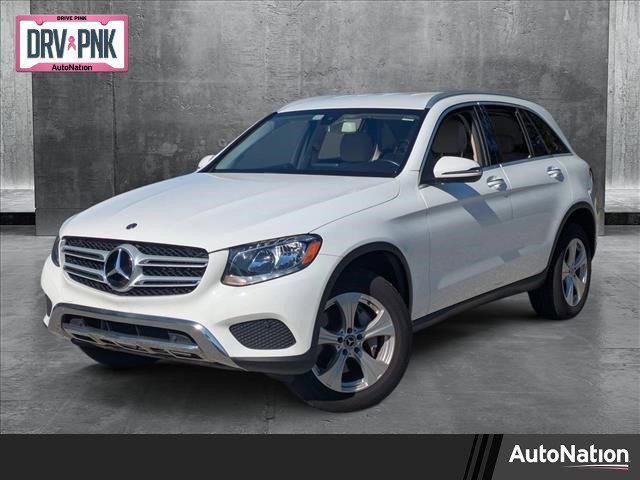 used 2017 Mercedes-Benz GLC 300 car, priced at $20,304