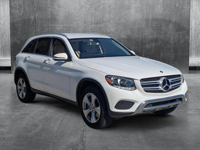 used 2017 Mercedes-Benz GLC 300 car, priced at $20,495