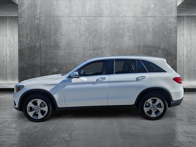 used 2017 Mercedes-Benz GLC 300 car, priced at $20,495