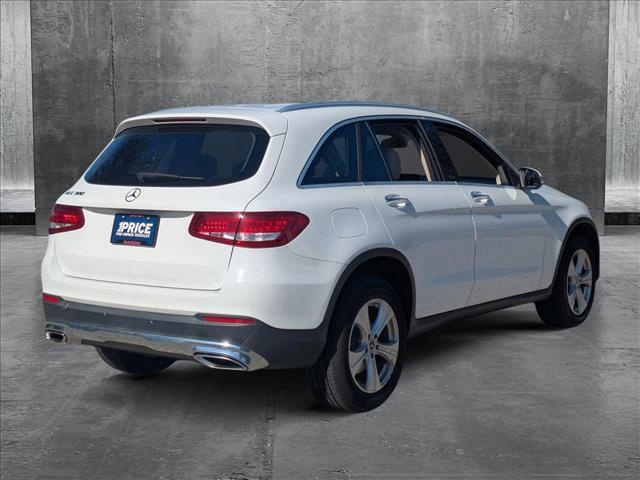 used 2017 Mercedes-Benz GLC 300 car, priced at $20,495