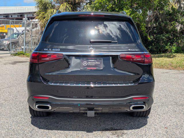 new 2025 Mercedes-Benz GLS 450 car, priced at $96,585