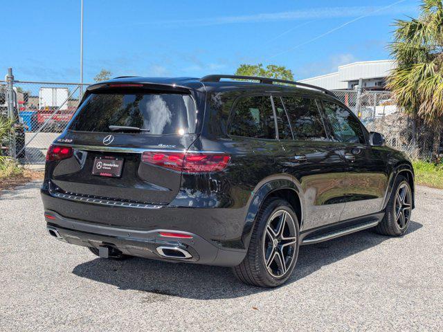 new 2025 Mercedes-Benz GLS 450 car, priced at $96,585