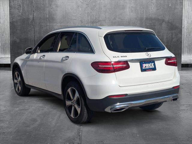 used 2019 Mercedes-Benz GLC 300 car, priced at $16,498