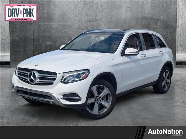 used 2019 Mercedes-Benz GLC 300 car, priced at $16,498