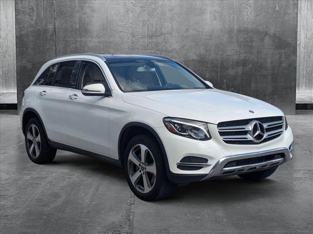 used 2019 Mercedes-Benz GLC 300 car, priced at $16,498