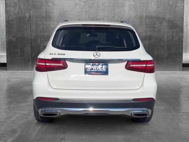 used 2019 Mercedes-Benz GLC 300 car, priced at $16,498