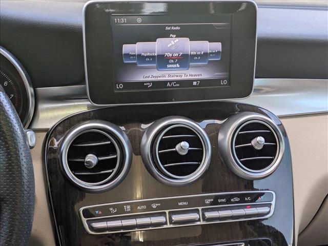 used 2019 Mercedes-Benz GLC 300 car, priced at $16,498