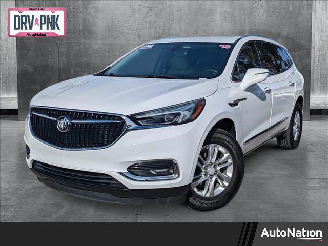 used 2018 Buick Enclave car, priced at $17,495