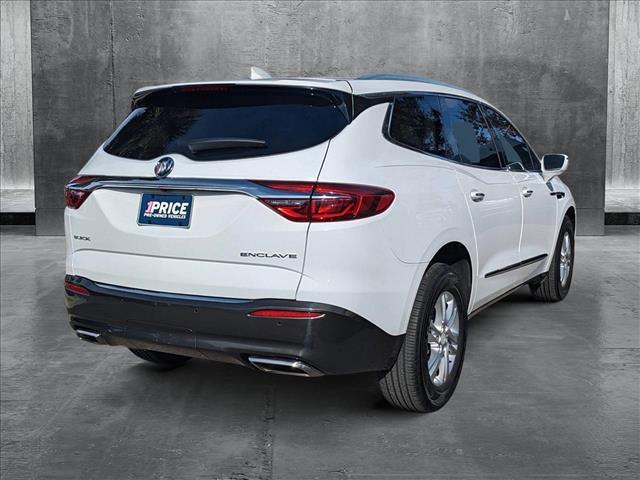 used 2018 Buick Enclave car, priced at $17,495