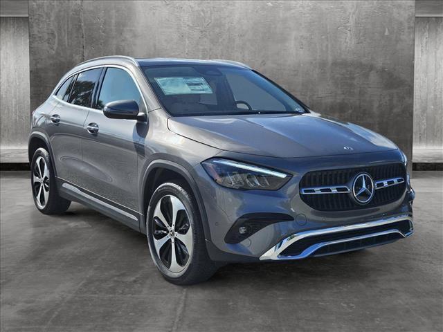 new 2025 Mercedes-Benz GLA 250 car, priced at $48,120