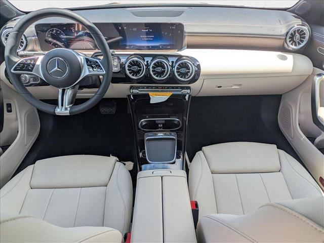 new 2025 Mercedes-Benz CLA 250 car, priced at $46,570