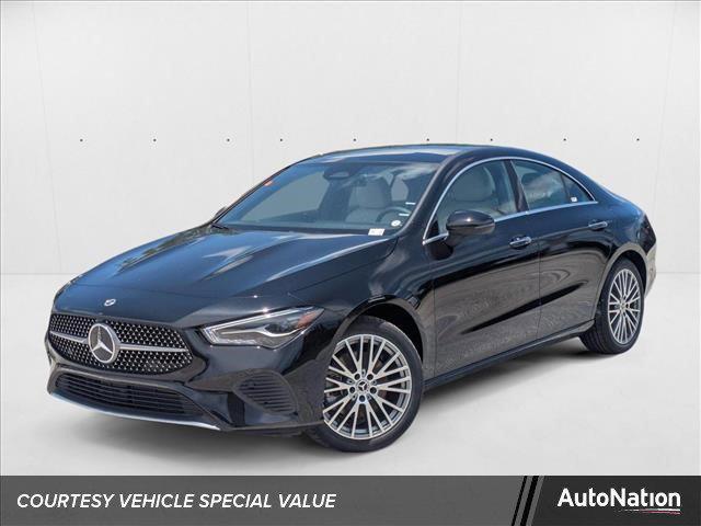 new 2025 Mercedes-Benz CLA 250 car, priced at $46,570