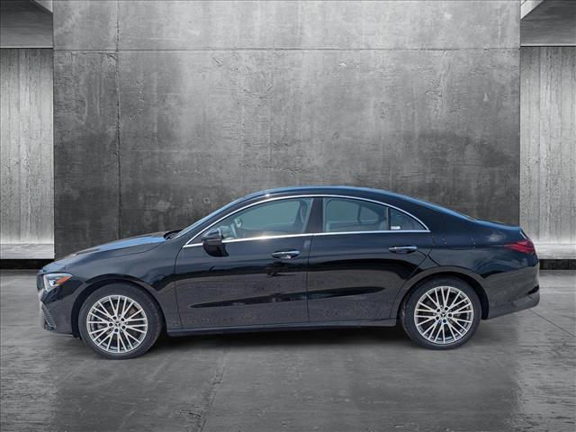 new 2025 Mercedes-Benz CLA 250 car, priced at $46,570