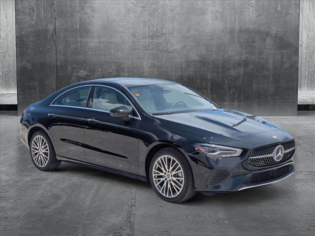 new 2025 Mercedes-Benz CLA 250 car, priced at $46,570