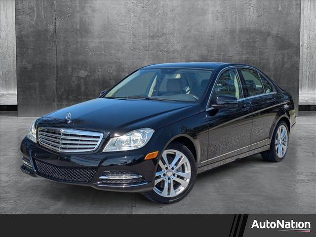 used 2014 Mercedes-Benz C-Class car, priced at $12,995