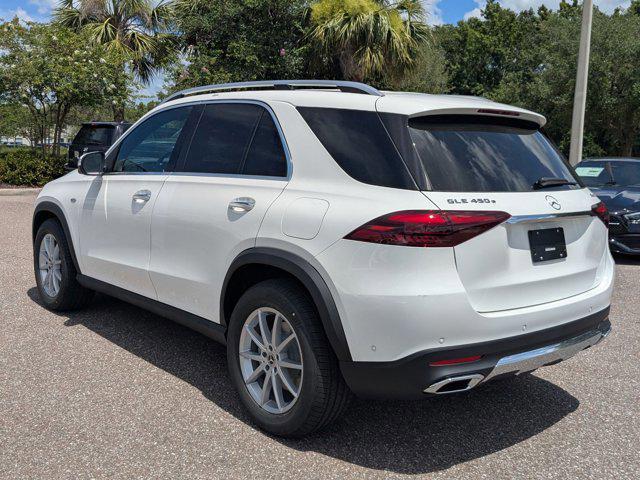 new 2025 Mercedes-Benz GLE 450e car, priced at $72,535