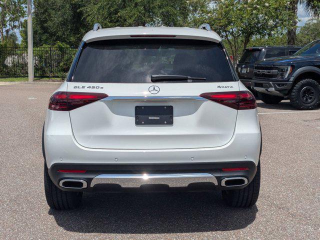 new 2025 Mercedes-Benz GLE 450e car, priced at $72,535