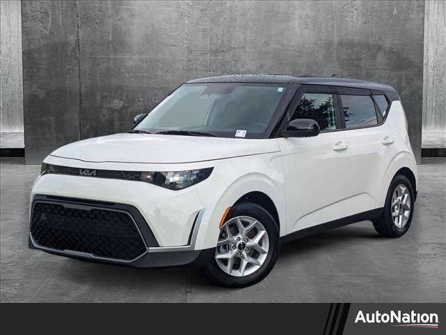 used 2023 Kia Soul car, priced at $17,653