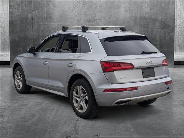 used 2019 Audi Q5 car, priced at $15,789