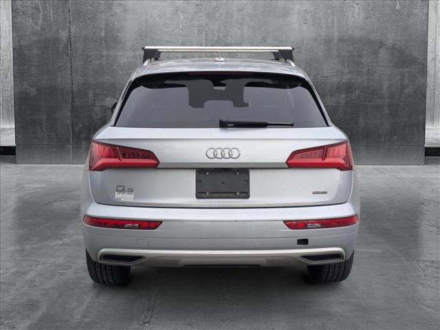 used 2019 Audi Q5 car, priced at $15,789