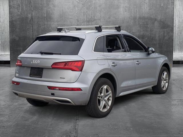 used 2019 Audi Q5 car, priced at $15,789