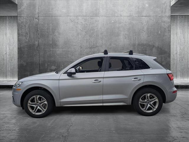 used 2019 Audi Q5 car, priced at $15,789