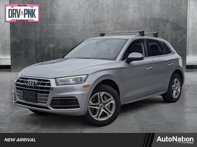 used 2019 Audi Q5 car, priced at $15,789