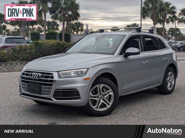 used 2019 Audi Q5 car, priced at $15,789