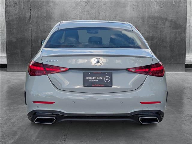 new 2025 Mercedes-Benz C-Class car, priced at $60,400