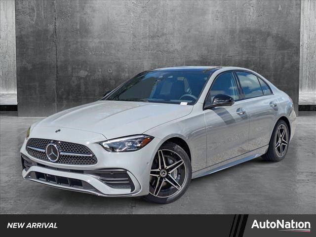 new 2025 Mercedes-Benz C-Class car, priced at $60,400