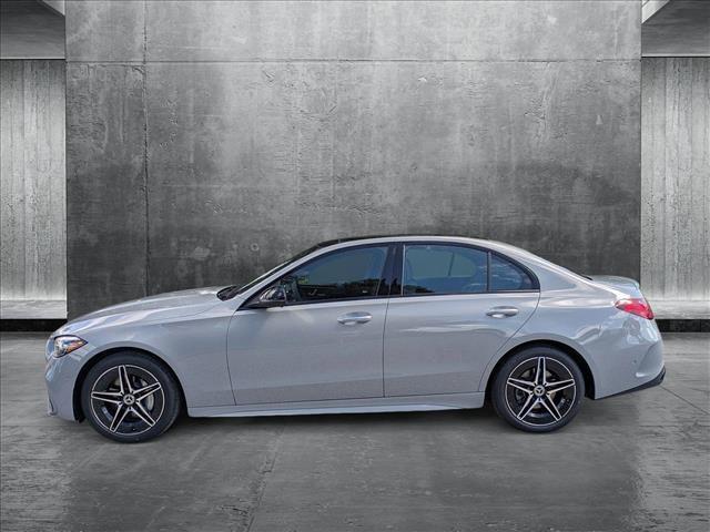 new 2025 Mercedes-Benz C-Class car, priced at $60,400